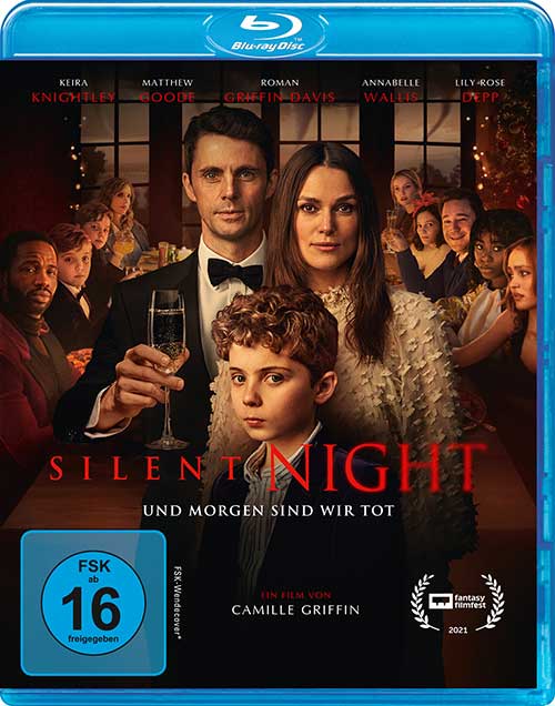 SILENT NIGHT – UND MORGEN SIND WIR TOT Film 2021 Blu-ray Cover shop kaufen