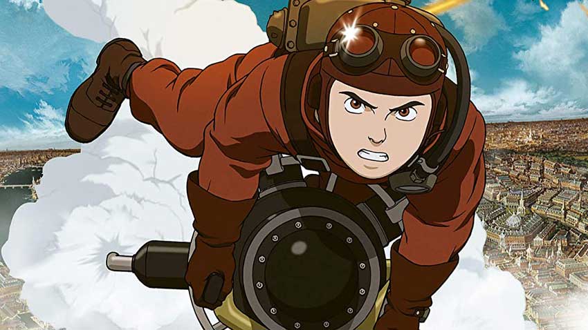 Steamboy - Limited Collector's Edtion – Blu-ray/DVD Review Artikelbild