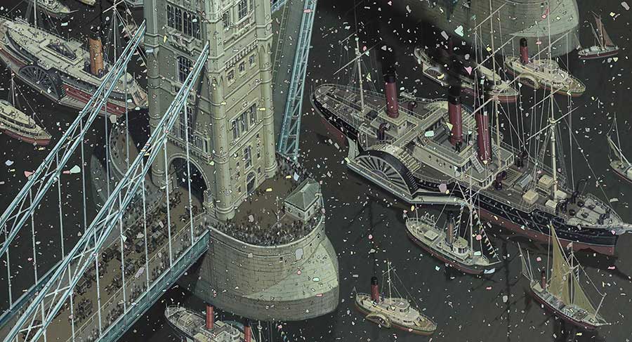 Steamboy - Limited Collector's Edtion – Blu-ray/DVD Review Szenenbild