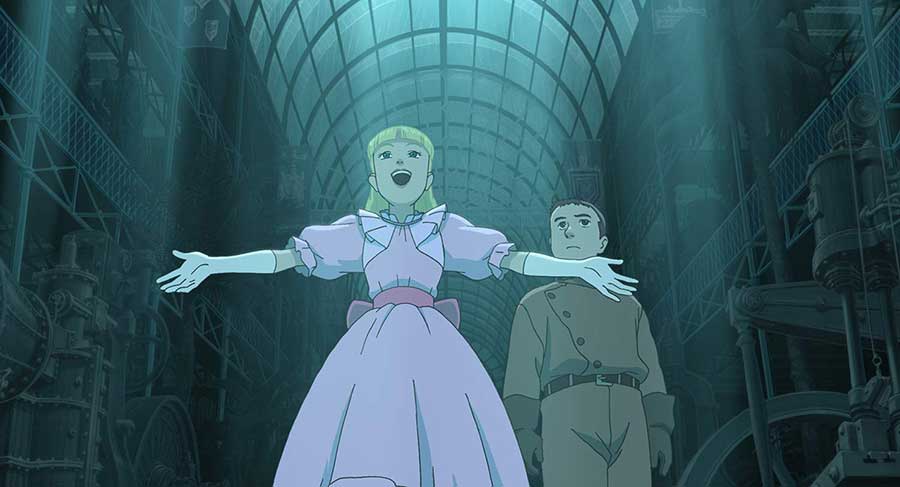 Steamboy - Limited Collector's Edtion – Blu-ray/DVD Review Szenenbild