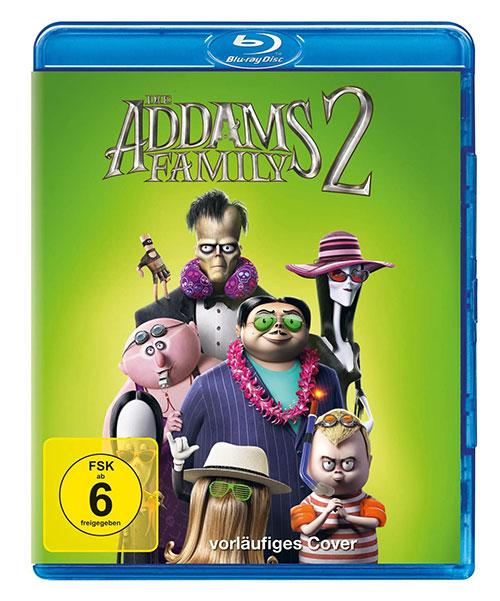  Die Addams Family 2 Film 2022 Blu-ray COver shop kaufen