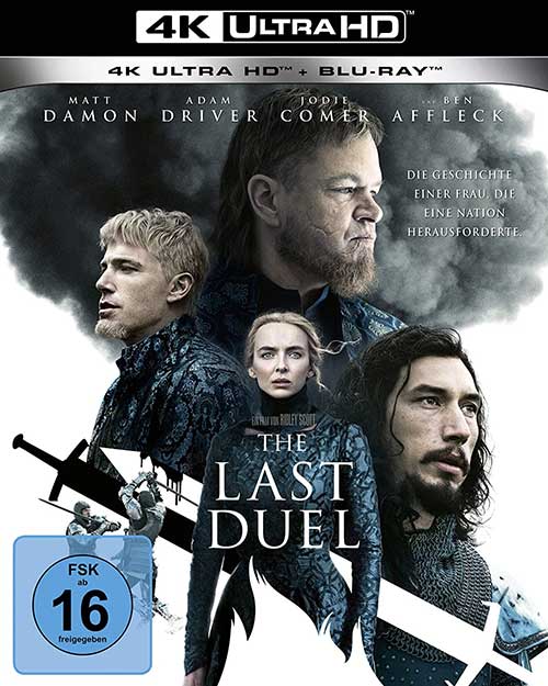 THE LAST DUEL Film 2021 4K UHD Cover shop kaufen
