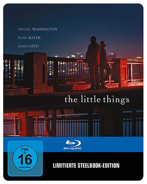 The Little Things Film 2021 Blu-ray Steelbook Cover shop kaufen