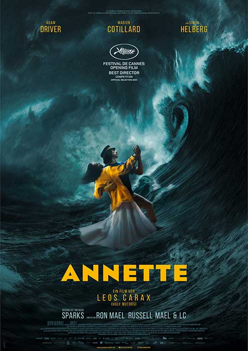 Annette Film 2022 Kino Plakat