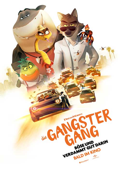 DIE GANGSTER GANG Film 2022 Kino Plakat