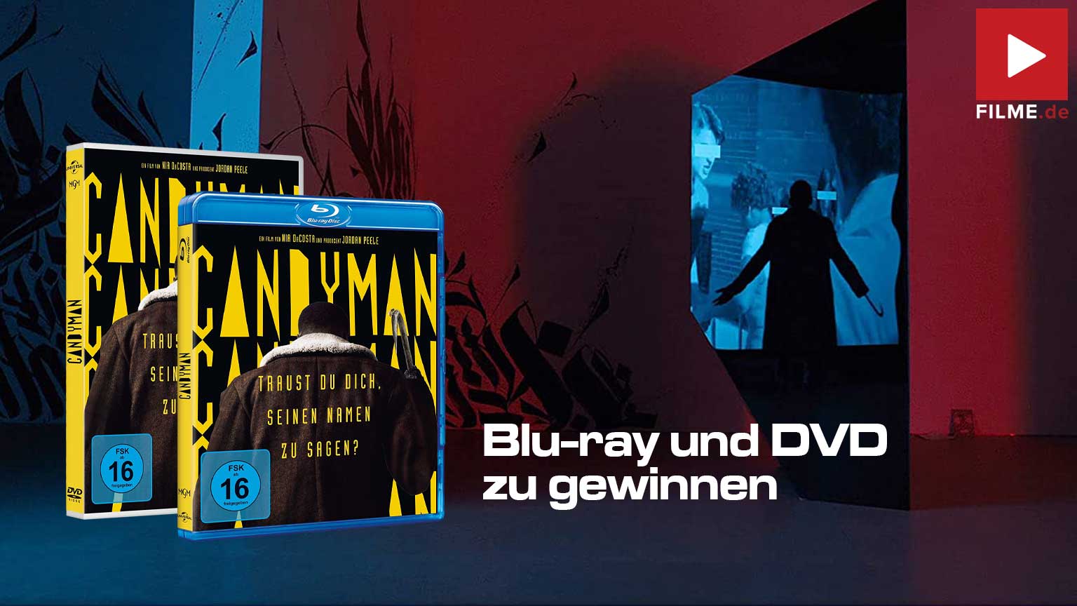 Candyman 2021 Blu-ray DVD Gewinnspiel gewinnen Artikelbild
