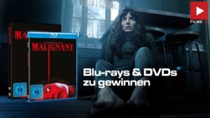 Malignant Film 2021 Blu-ray DVD Steelbook Gewinnspiel gewinnen Artikelbild