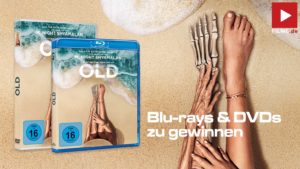 OLD – Es ist nur eine Frage der Zeit Film 2021 Gewinnspiel gewinnen Artikelbild