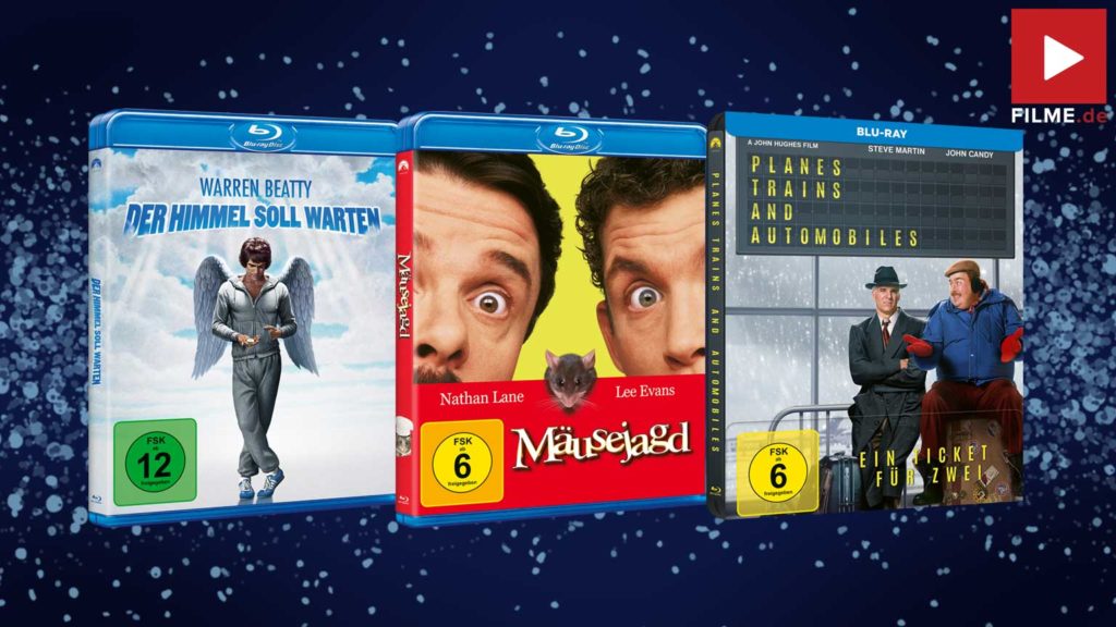 Paramount Klassiker Gewinnspiel gewinnen Artikelbild