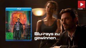 REMINISCENCE: DIE ERINNERUNG STIRBT NIE Film 2021 Blu-ray Gewinnspiel gewinnen Artikelbild