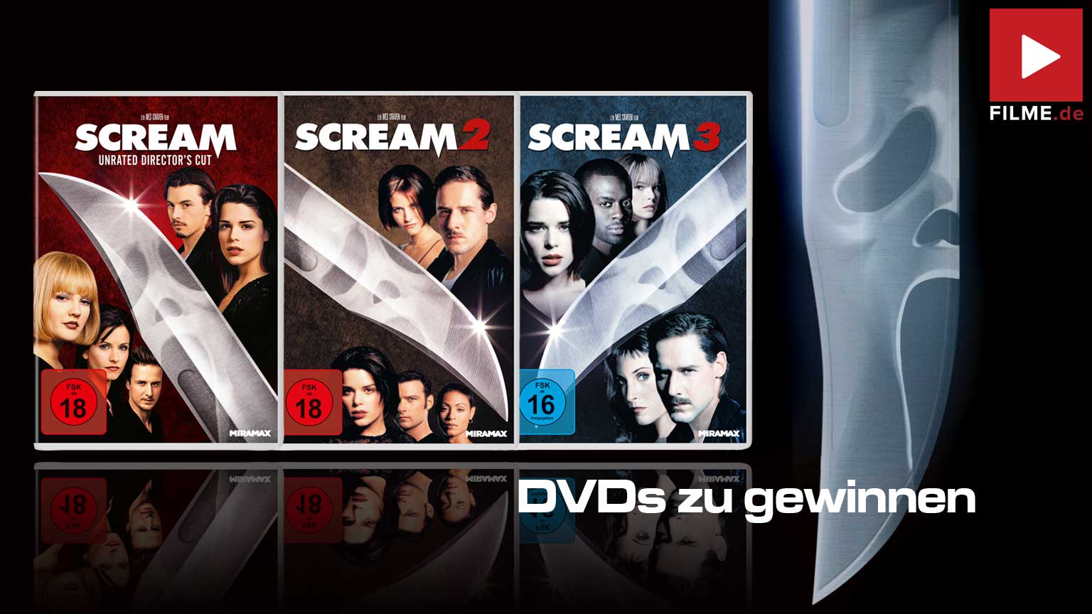 Scream Jubiläum Gewinnspiel gewinnen Artikelbild