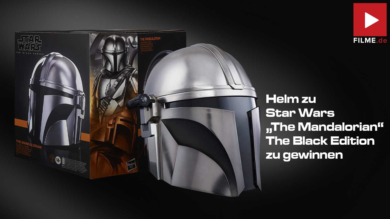 Bring Home the Bounty Star Wars The Mandalorian Helm Gewinnspiel gewinnen Artikelbild