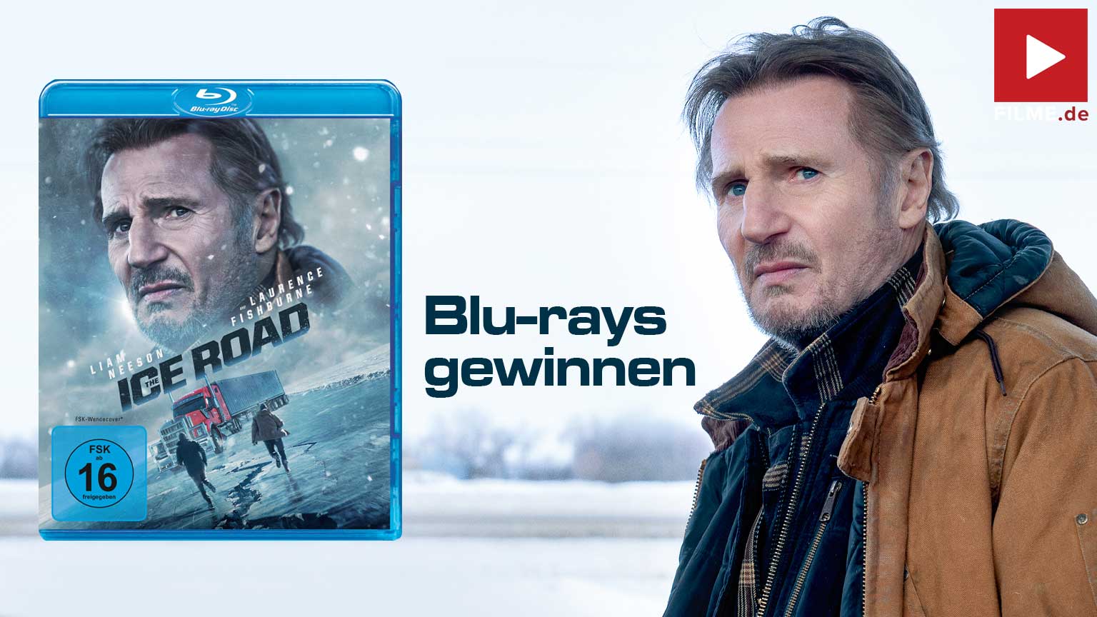 The Ice Road Film 2021 Blu-ray DVD Gewinnspiel gewinnen Artikelbild