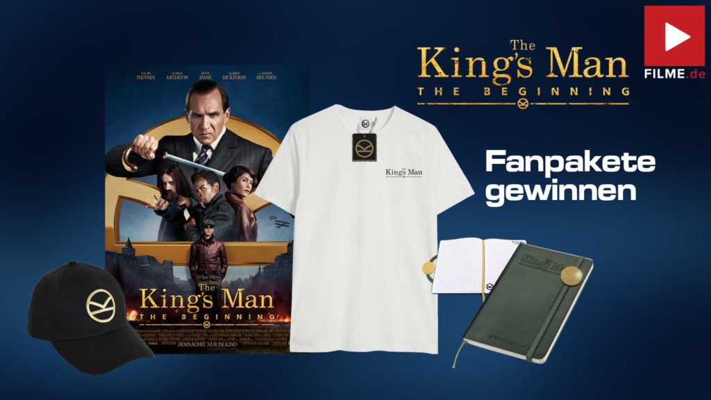 THE KING'S MAN – THE BEGINNING Film 2022 Kino Fanpaket Gewinnspiel gewinnen Artikelbild