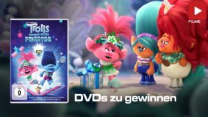 Trolls - Harmonischer Feiertag Film 2021 DVD Gewinnspiel gewinnen Artikelbild