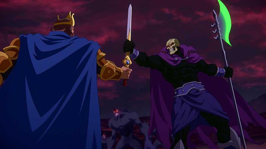 Masters of the Universe - Revelations: Staffel 1.2. – Streaming Review Szenenbild