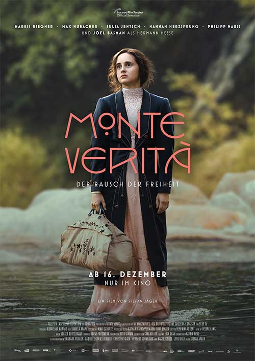 Monte Verita - Der Rausch der Freiheit Film 2021 Kino Plakat