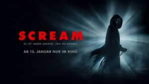 SCREAM Film 2022 Kino Trailer Blu-ray DVD Artikelbild