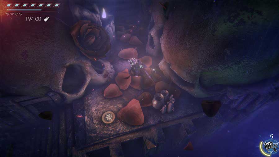 Clid the Snail – PS4 Review Spiel 2021 Szenenbild