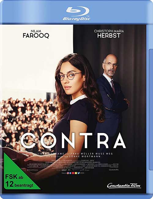 CONTRA Film 2021 Blu-ray COver shop kaufen