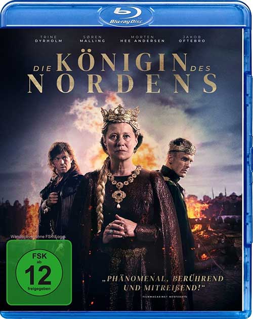 DIE KÖNIGIN DES NORDENS Film 2021 Blu-ray Cover shop kaufen