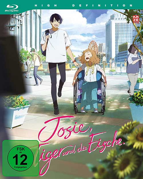 Josie, der Tiger und die Fische Film 2021 Blu-ray Cover shop kaufen