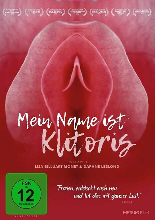 MEIN NAME IST KLITORIS Film 2021 DVD Cover shop kaufen