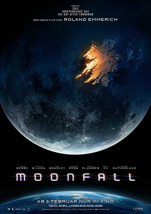 MOONFALL Film 2022 KIno Plakat