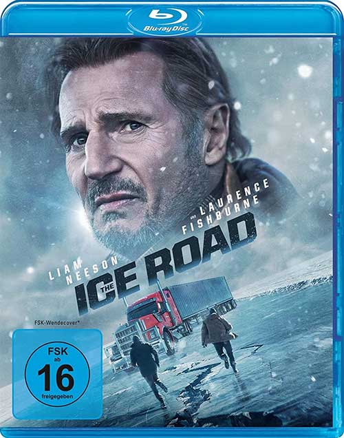 The Ice Road Film 2021 Blu-ray Cover shop kaufen
