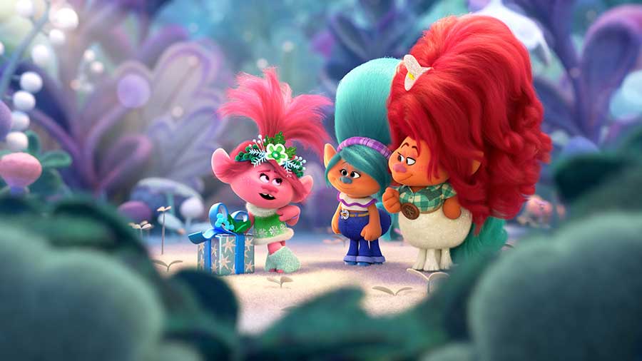 Trolls - Harmonischer Feiertag – DVD Review Szenenbild