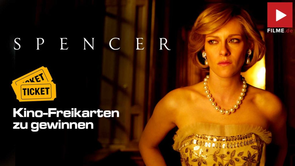 Spencer Film 2022 KIno Freikarten Gewinnspiel gewinnen Artikelbild