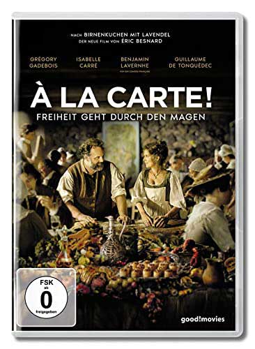 À LA CARTE! Freiheit geht durch den Magen Film 2021 DVD Cover shop kaufen