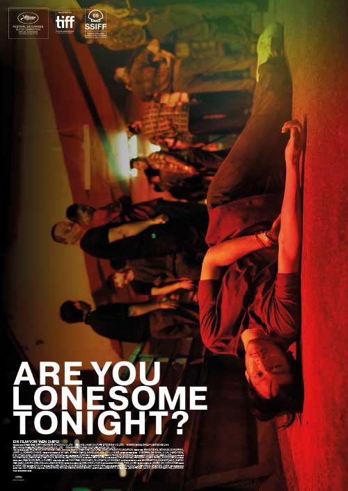 ARE YOU LONESOME TONIGHT? Film 2022 Kino  Plakat