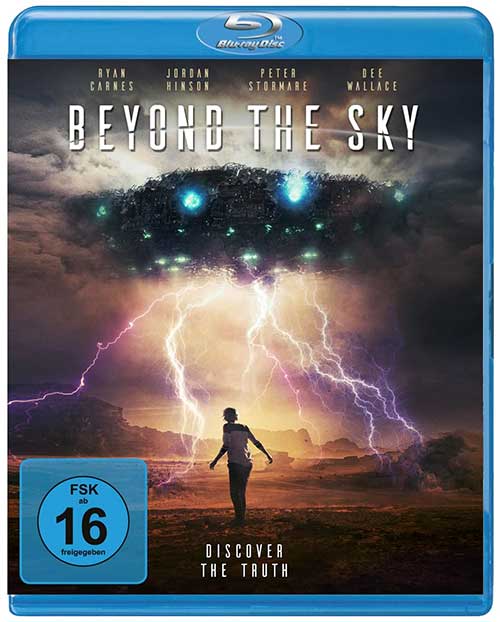Beyond the Sky - Discover the Truth Film 2022 Blu-ray Cover shop kaufen