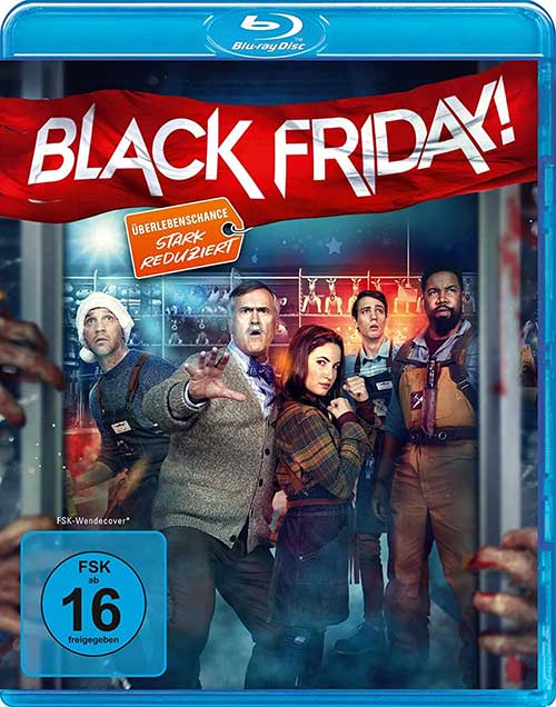 Black Friday – Überlebenschance stark reduziert! Film 2021 Blu-ray Cover shop kaufen