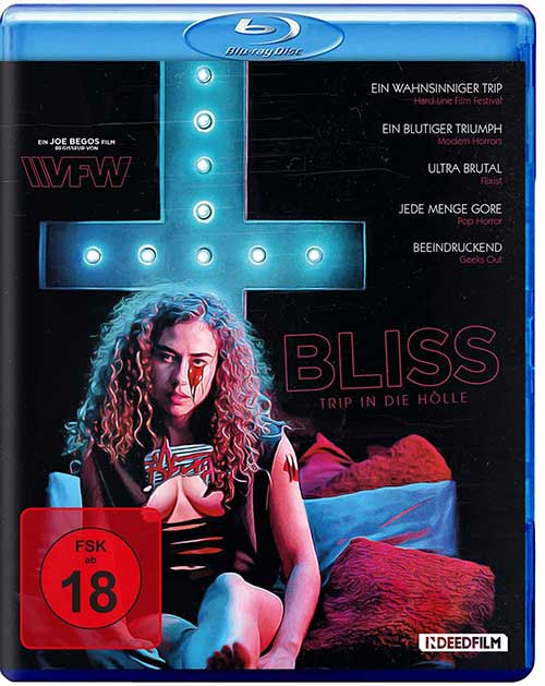 Bliss - Trip in die Hölle Film 2020 Blu-ray Cover shop kaufen