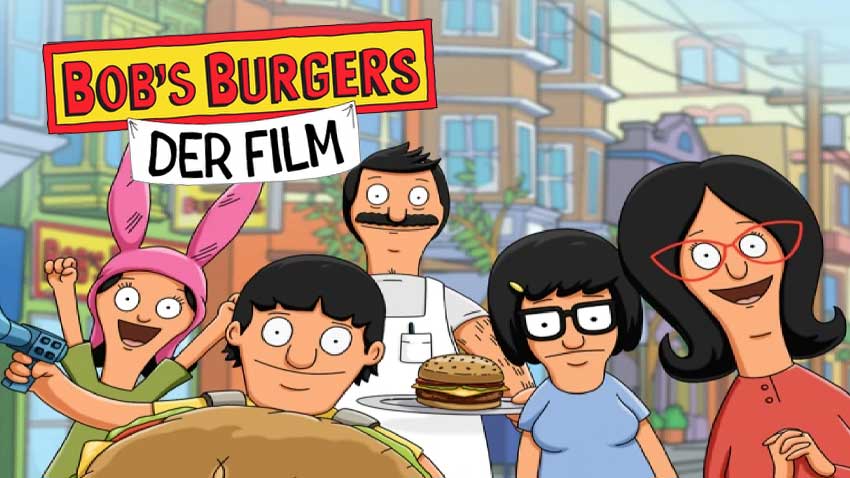 BOB’S BURGERS – DER FILM Film 2022 Kino Trailer Blu-ray DVD Artikelbild