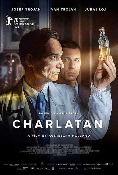 CHARLATAN Film 2022 Kino Plakat