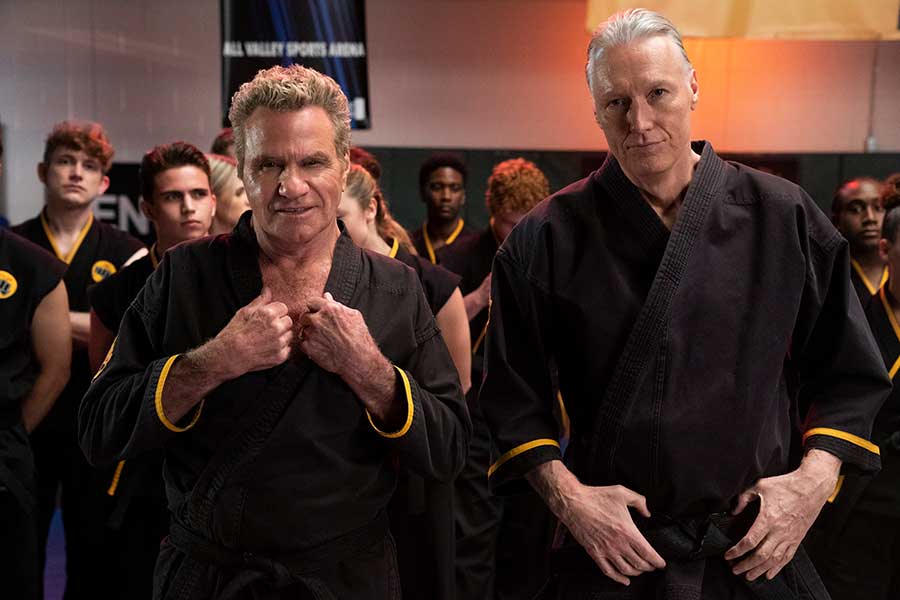 Cobra Kai: Staffel 4 – Streaming Review Serie Szenenbild