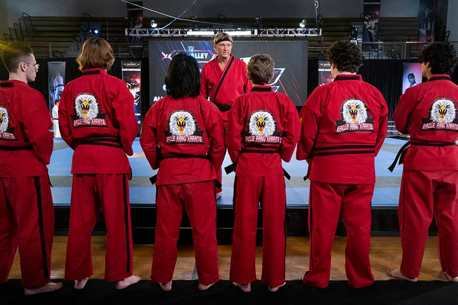 Cobra Kai: Staffel 4 – Streaming Review Serie Szenenbild