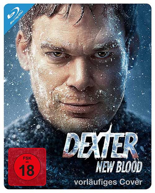 Dexter: New Blood Serie Blu-ray Steelbook Cover Shop kaufen