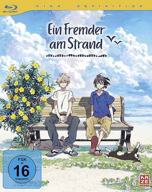 Ein Fremder am Strand - Der Film - [Blu-ray] Limited Edition Film 2021 Shop kaufen