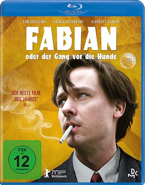 FABIAN oder DER GANG VOR DIE HUNDE Film 2021 Blu-ray Cover shop kaufen