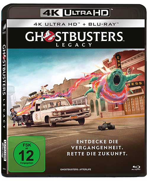Ghostbusters: Legacy 4K UHD Film 2021 Cover shop kaufen