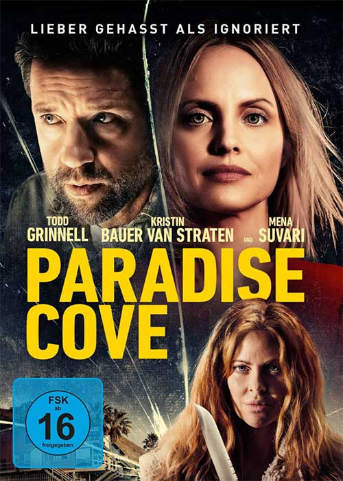 Paradise Cove Film 2022 Blu-ray DVD Cover shop kaufen