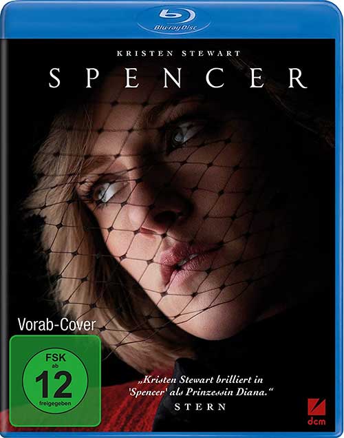 Spencer Film 2022 Blu-ray Cover shop kaufen