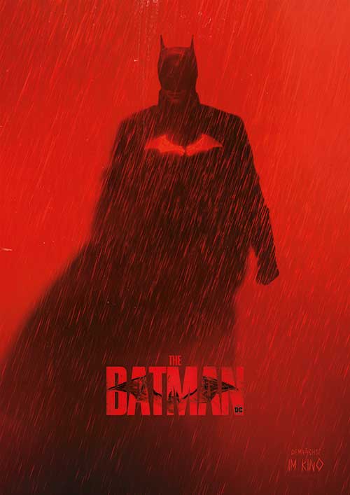The Batman Film 2022 Kino Plakat