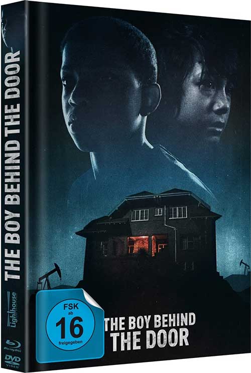 The Boy Behind the Door Film 2022 Blu-ray Mediabook Cover shop kaufen