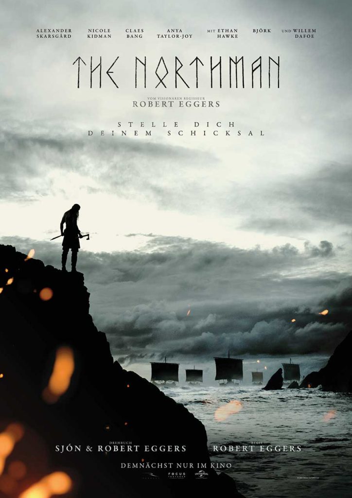 The Northman Film 2022 Kino Plakat