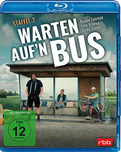 Warten auf'n Bus Staffel 2 Blu-ray Cover shop kaufen